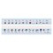 Carson Dellosa Alphabet Nameplates, Grade PK-5, 36 Pieces, PK6 122006 - alternate 2
